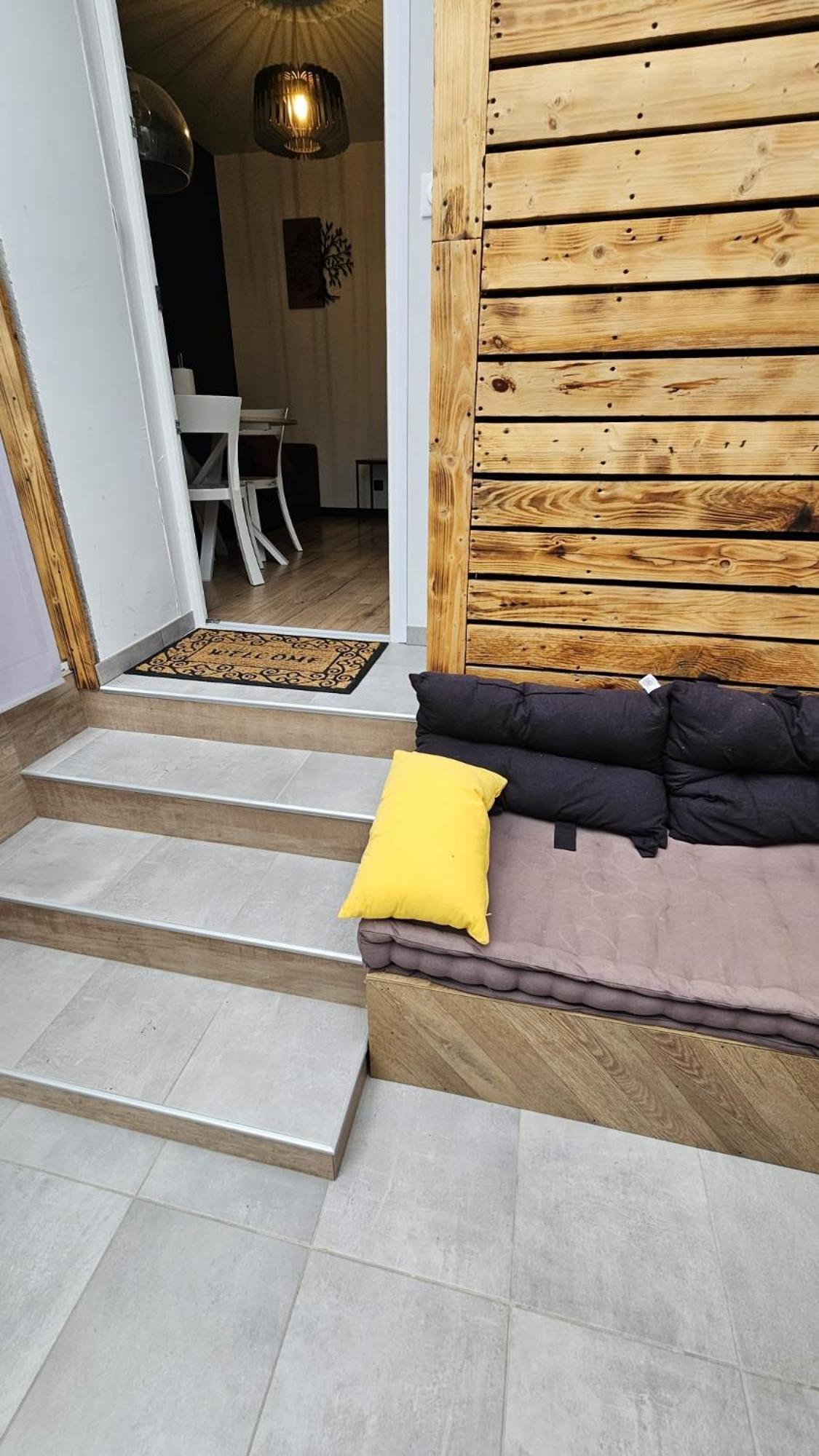 Maisonnette Tout Confort Parking Prive Брест Екстериор снимка