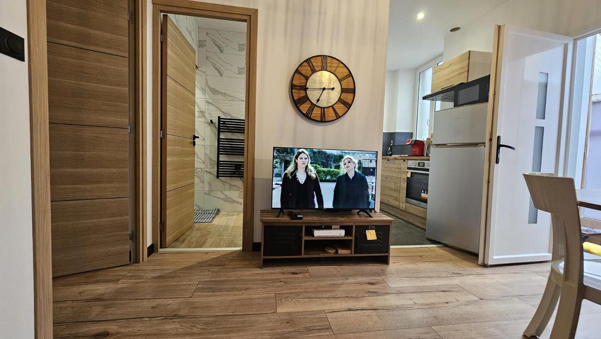 Maisonnette Tout Confort Parking Prive Брест Екстериор снимка